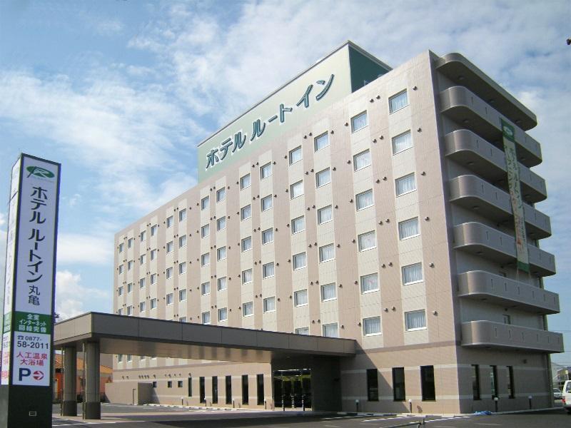 Hotel Route-Inn Маругаме Екстериор снимка